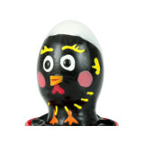 CONDOMERIE - PRESERVATIVI NOVITÀ DIPINTI A MANO POLLO NERO - Preserva…