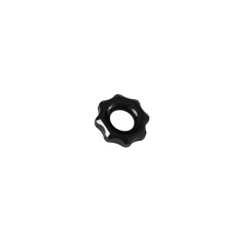 BATHMATE - ANNEAU PÉNIS NOIR SPARTAN - Cockrings sans vibration