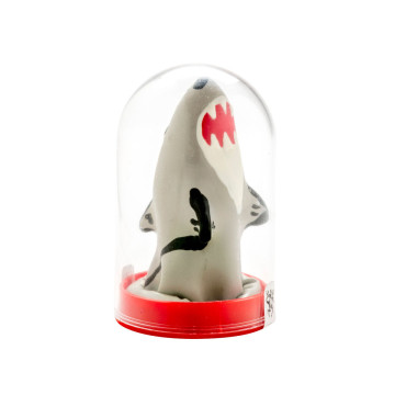 CONDOMERIE - PRÉSERVATIFS FANTAISIE PEINTS À LA MAIN MODÈLE REQUIN 1…