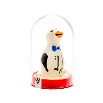 CONDOMERIE - HANDPAINTED NOVELTY CONDOMS PENGUIN - Funny Condoms