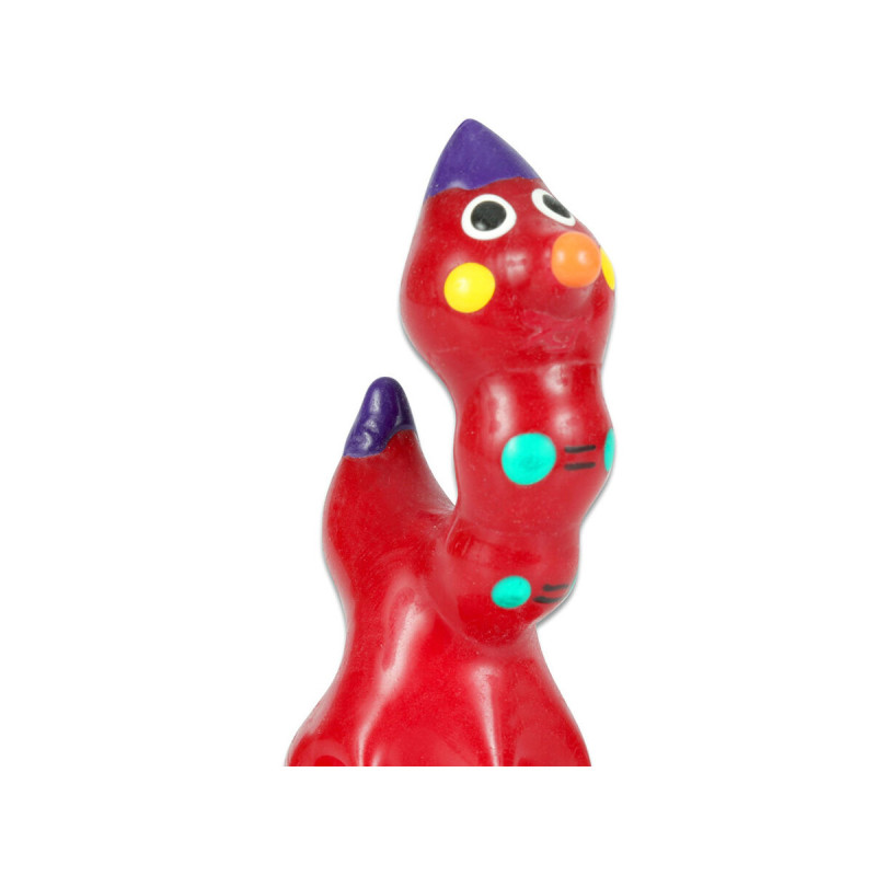 CONDOMERIE - HANDBEMALTE NEUHEITSKONDOME WURM - Lustige Kondome