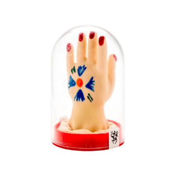 CONDOMERIE - HANDPAINTED NOVELTY CONDOMS HAND MODEL 1 - Funny Condoms