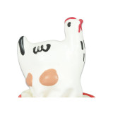 CONDOMERIE - HANDPAINTED NOVELTY CONDOMS CHICKEN WHITE - Funny Condoms
