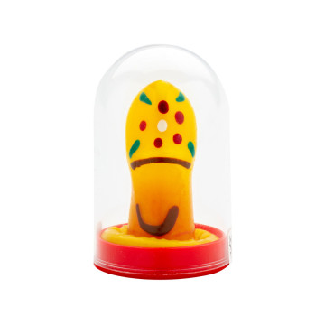 CONDOMERIE - HANDPAINTED NOVELTY CONDOMS CLOG - Funny Condoms