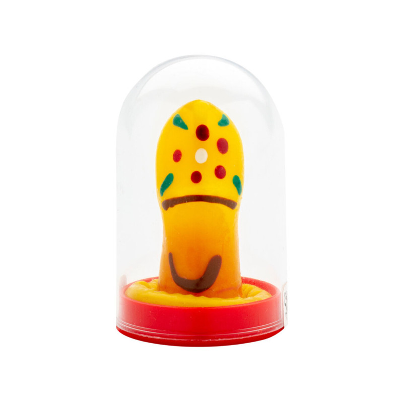 CONDOMERIE - HANDPAINTED NOVELTY CONDOMS CLOG - Funny Condoms