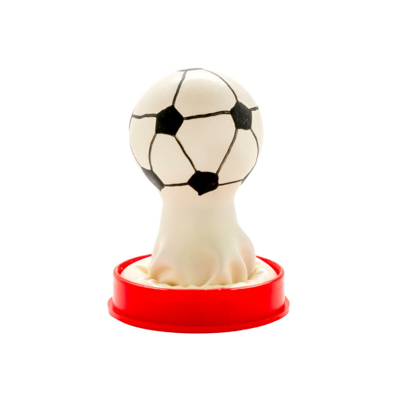 CONDOMERIE - HANDPAINTED NOVELTY CONDOMS FOOTBALL - Funny Condoms