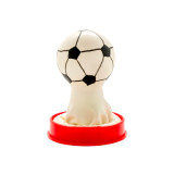 CONDOMERIE - HANDBEMALTE NEUHEITSKONDOME FUSSBALL - Lustige Kondome