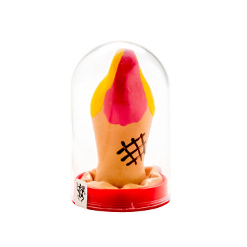 CONDOMERIE - HANDBEMALTE NEUHEITS-KONDOME EIS - Lustige Kondome