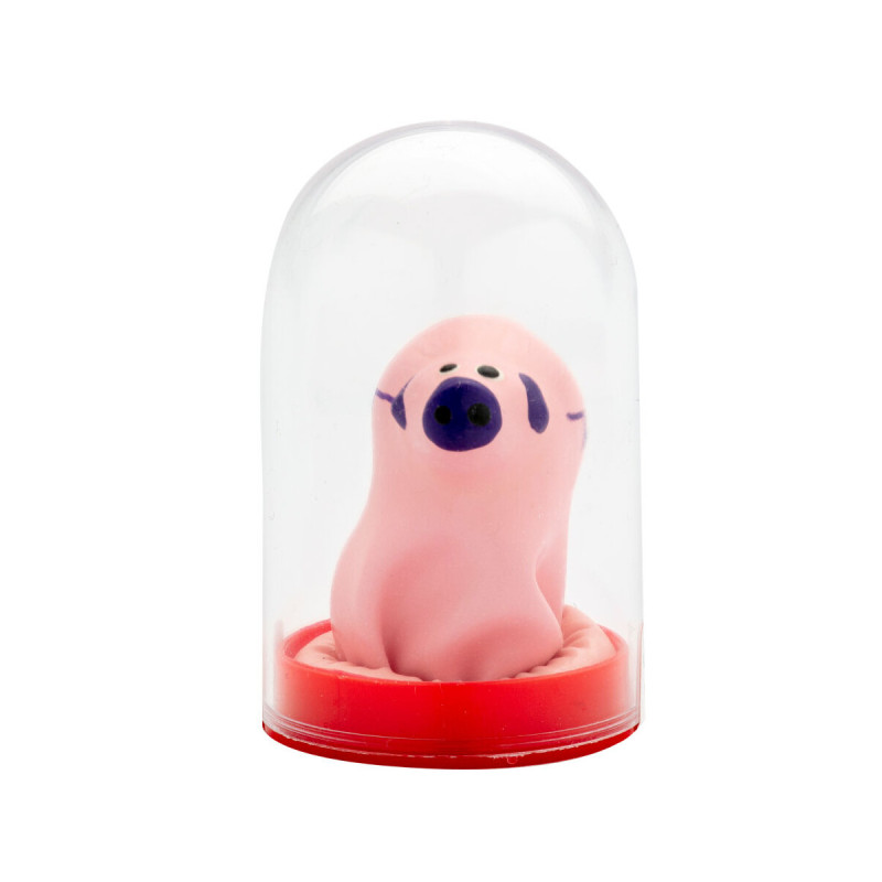 CONDOMERIE - HANDPAINTED NOVELTY CONDOMS SMALL PIG - Funny Condoms