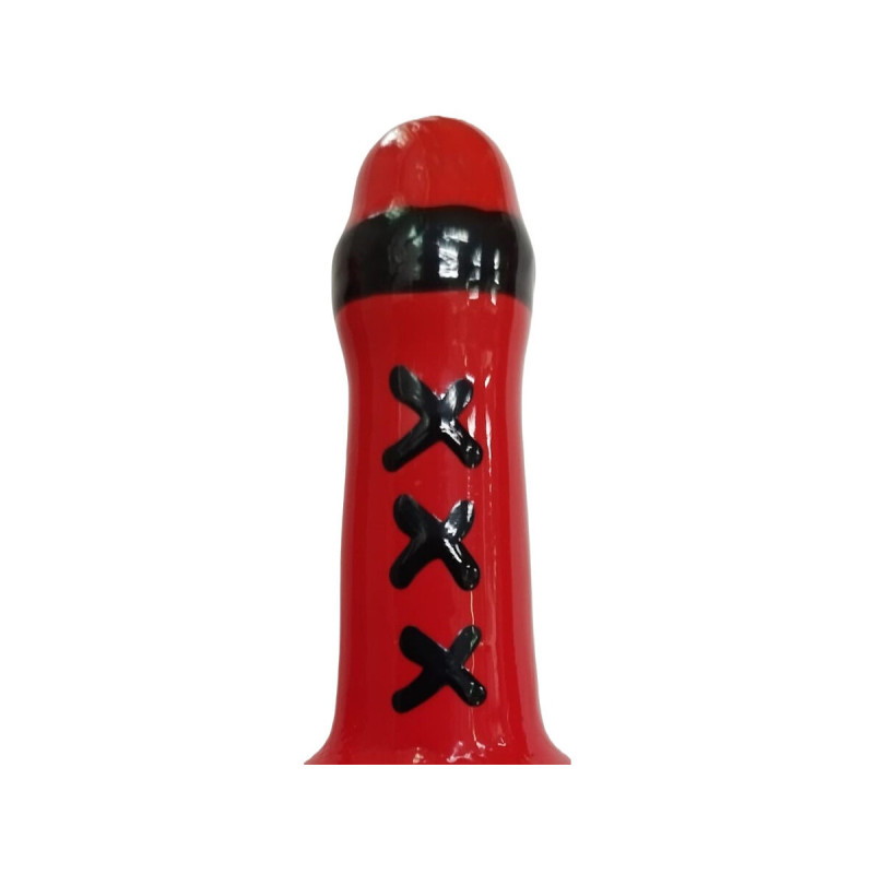 CONDOMERIE - PRESERVATIVI NOVITÀ DIPINTI A MANO AMSTERDAM ROSSO - Pre…