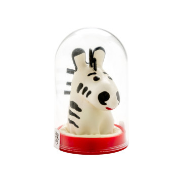 CONDOMERIE - HANDPAINTED NOVELTY CONDOMS ZEBRA - Funny Condoms