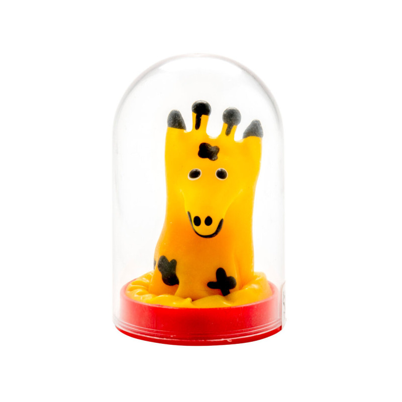 CONDOMERIE - PRÉSERVATIFS FANTAISIE PEINTS À LA MAIN GIRAFE - Préserv…