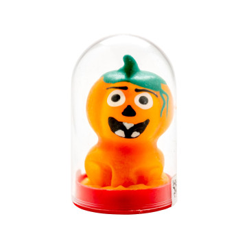 CONDOMERIE - HANDPAINTED NOVELTY CONDOMS PUMPKIN - Funny Condoms