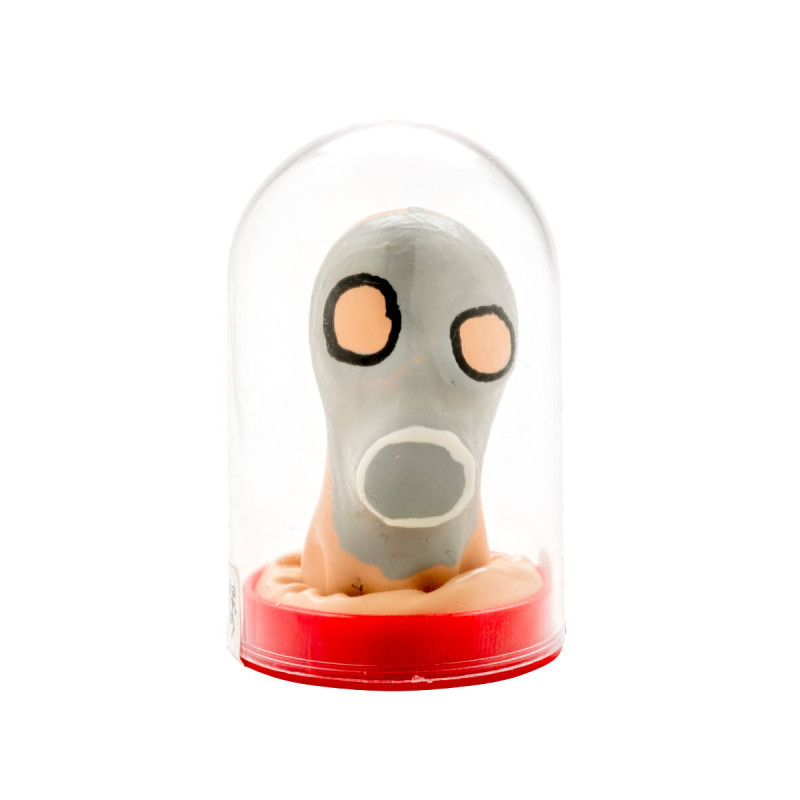 CONDOMERIE - HANDPAINTED NOVELTY CONDOMS GAS MASK - Funny Condoms