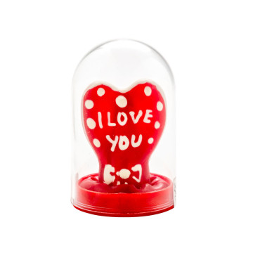 CONDOMERIE - PRESERVATIVI NOVITÀ DIPINTI A MANO CUORE - MODELLO I LOV…