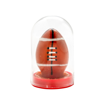 CONDOMERIE - HANDPAINTED NOVELTY CONDOMS RUGBY BALL - Funny Condoms