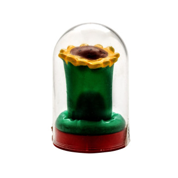 CONDOMERIE - HANDBEMALTE NEUHEITSKONDOME SONNENBLUME - Lustige Kondome
