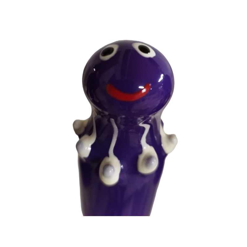 CONDOMERIE - PRESERVATIVI NOVITÀ DIPINTI A MANO POLPO VIOLA - Preserv…