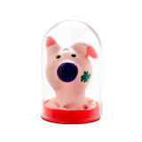 CONDOMERIE - HANDPAINTED NOVELTY CONDOMS PIG HEAD - Funny Condoms