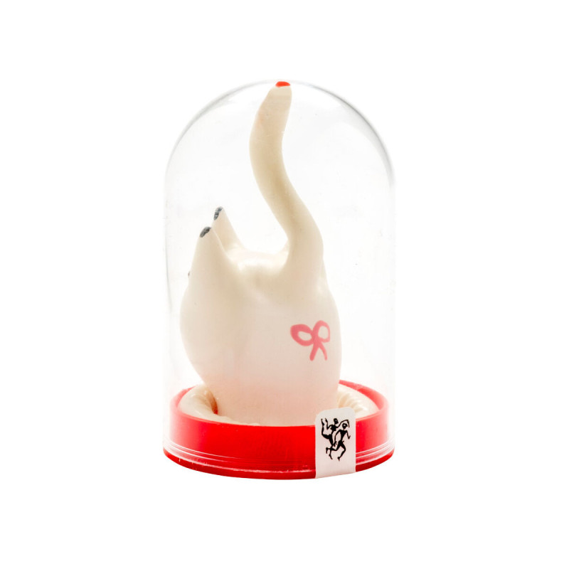 CONDOMERIE - HANDPAINTED NOVELTY CONDOMS SWAN - Funny Condoms