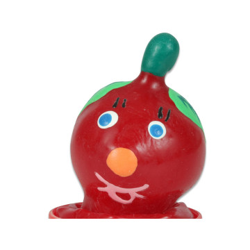 CONDOMERIE - PRESERVATIVI NOVITÀ DIPINTI A MANO POMODORO - Preservati…