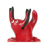 CONDOMERIE - HANDBEMALTE NEUHEITSKONDOME ROTER SKORPION - Lustige Kon…