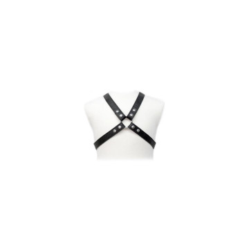 Leather Body - Harnais Lasic En Vêtement | Vybes.it