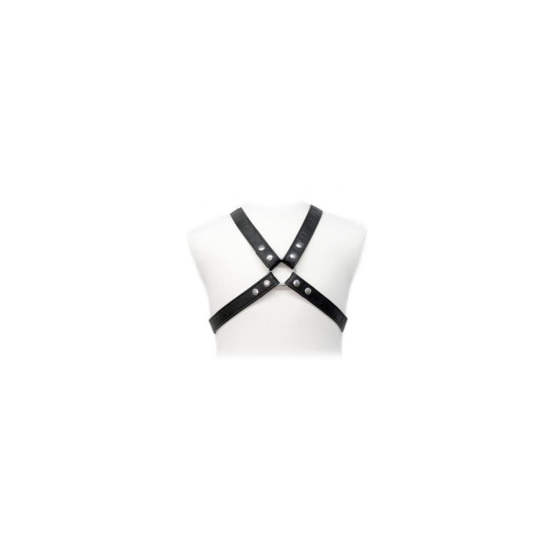 Leather Body - Harnais Lasic En Vêtement | Vybes.it