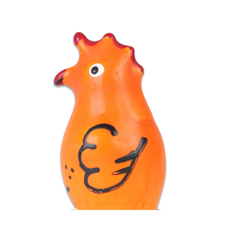 CONDOMERIE - HANDPAINTED NOVELTY CONDOMS ROOSTER MODEL 1 - Funny Cond…