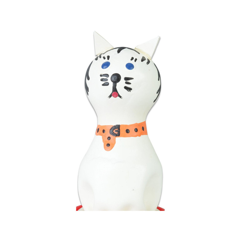 CONDOMERIE - HANDPAINTED NOVELTY CONDOMS CAT WHITE - Funny Condoms