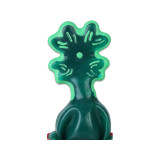 CONDOMERIE - HANDPAINTED NOVELTY CONDOMS CLOVERLEAF - Funny Condoms