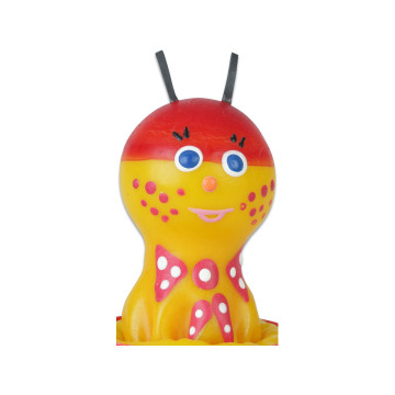 CONDOMERIE - HANDPAINTED NOVELTY CONDOMS BEETLE - Funny Condoms