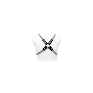 Leather Body - Harnais Chaîne | Vybes.it