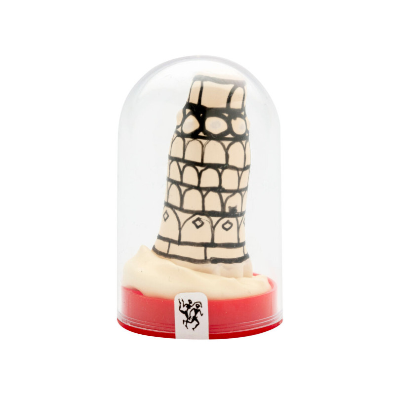 CONDOMERIE - HANDBEMALTE NEUHEITSKONDOME PISA-TURM - Lustige Kondome