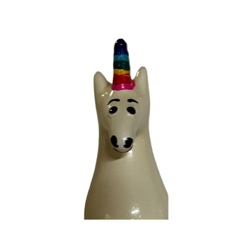 CONDOMERIE - HANDPAINTED NOVELTY CONDOMS UNICORN RAINBOW - Funny Cond…