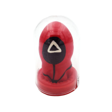 CONDOMERIE - HANDPAINTED NOVELTY CONDOMS TRIANGLE - Funny Condoms