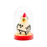 CONDOMERIE - PRÉSERVATIFS FANTAISIE PEINTS À LA MAIN COQ COCKY - Prés…