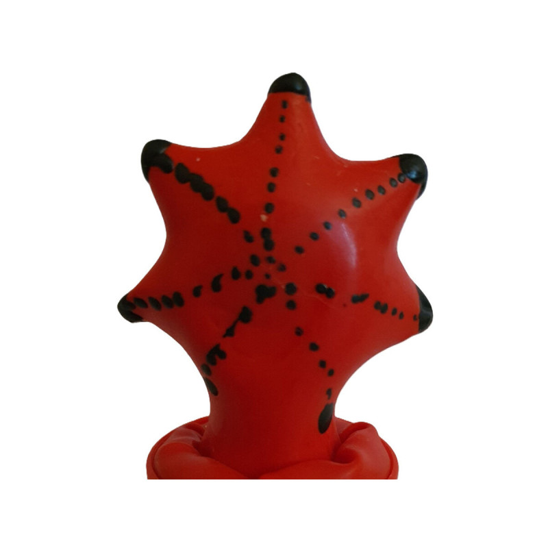 CONDOMERIE - HANDPAINTED NOVELTY CONDOMS STARFISH - Funny Condoms
