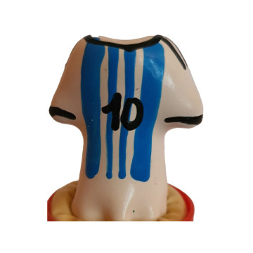 CONDOMERIE - HANDBEMALTE NEUHEITSKONDOME MESSI-TRIKOT NR.10 - Lustige…