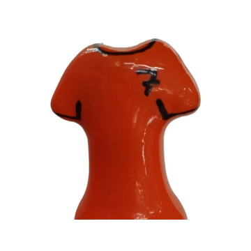 CONDOMERIE - HANDBEMALTES NEUHEITS-KONDOME ORANGE SHIRT - Lustige Kon…