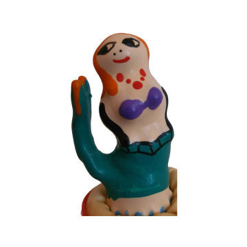CONDOMERIE - HANDPAINTED NOVELTY CONDOMS MERMAID - Funny Condoms