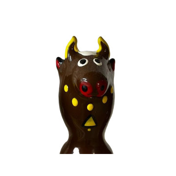 CONDOMERIE - PRESERVATIVI NOVITÀ DIPINTI A MANO BULL BLACK MODELLO 2…