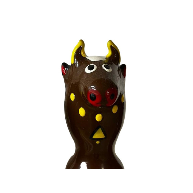 CONDOMERIE - HANDBEMALTE NEUHEITSKONDOME BULL BLACK MODELL 2 - Lustig…