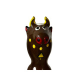 CONDOMERIE - PRESERVATIVI NOVITÀ DIPINTI A MANO BULL BLACK MODELLO 2…