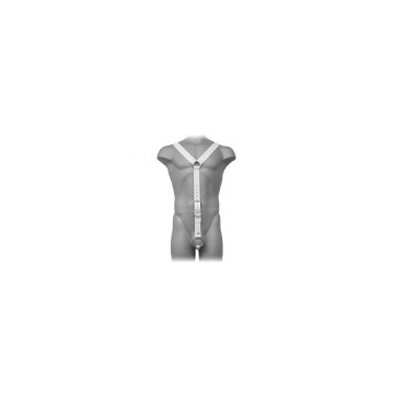 Leather Body - Harness Men Blanco | Vybes.it