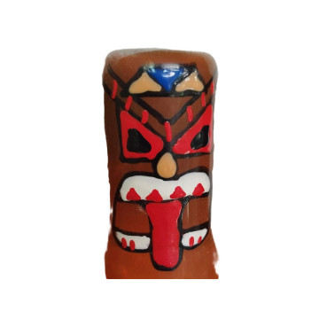 CONDOMERIE - HANDBEMALTE NEUHEITSKONDOME TIKI TOTEM-01 - Lustige Kond…