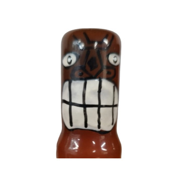 CONDOMERIE - PRESERVATIVI NOVITÀ DIPINTI A MANO TIKI TOTEM-FRIKI-02 -…
