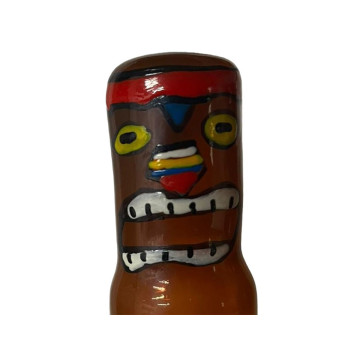 CONDOMERIE - HANDBEMALTE NEUHEITSKONDOME TIKI TOTEM-HAWAII-03 - Lusti…