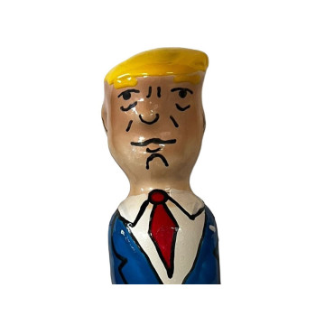 CONDOMERIE - HANDBEMALTE NEUHEITSKONDOME GRUMPY TRUMP - Lustige Kondo…