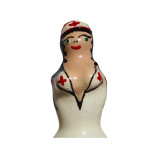 CONDOMERIE - HANDBEMALTE NEUHEITSKONDOME KRANKENSCHWESTER BLOND - Lus…